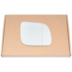 Wing Mirror Glass Right for Seat Arosa 1997-2000 Stick-On Driver Off Side with Blind Spot