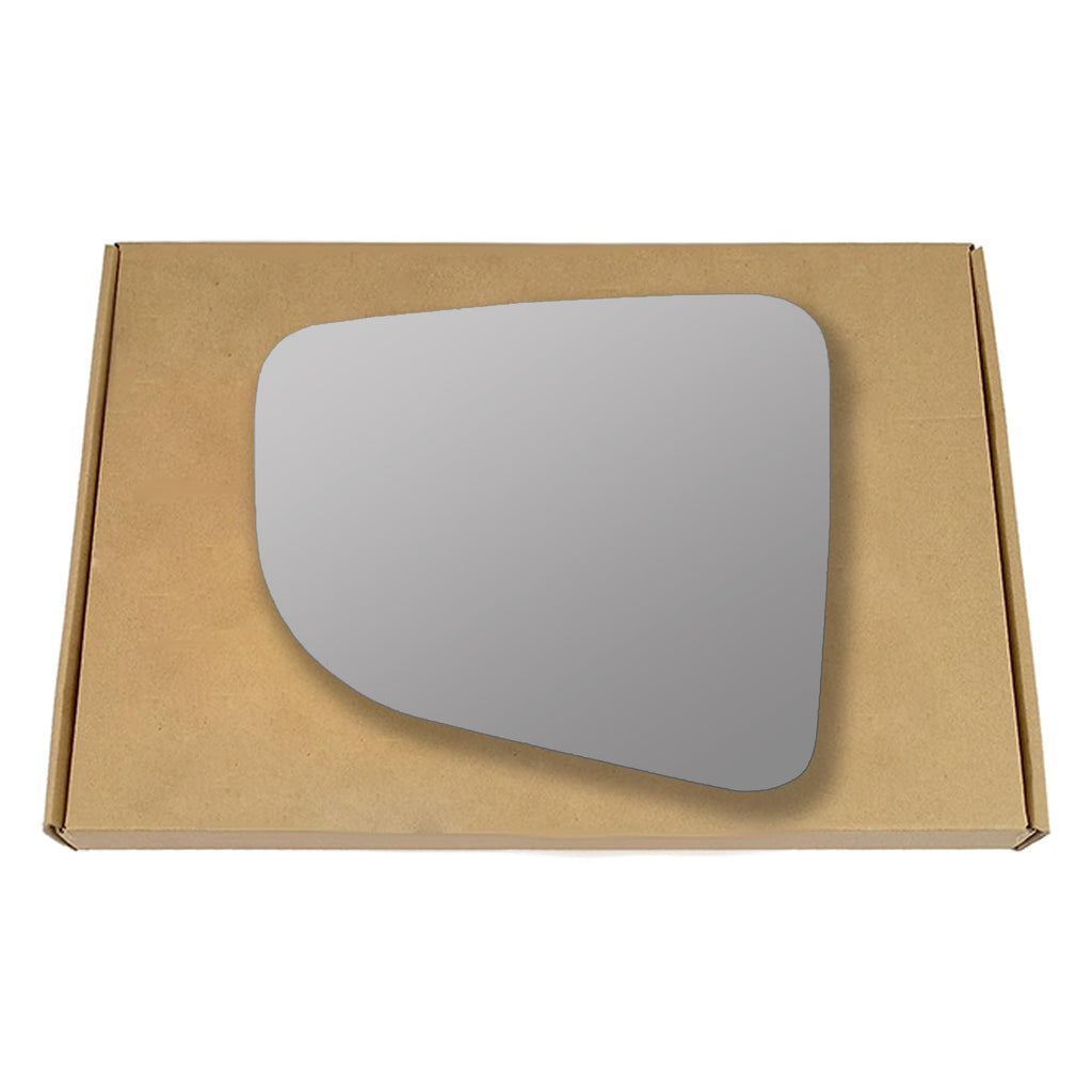 Side View Replacement Wing Mirror Glass for 2002-2013 Convex Left Passenger near side LHS N/S
