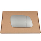 Wing Mirror Glass Right for Peugeot 407 2004-2009 Stick-On Driver Off Side with Blind Spot