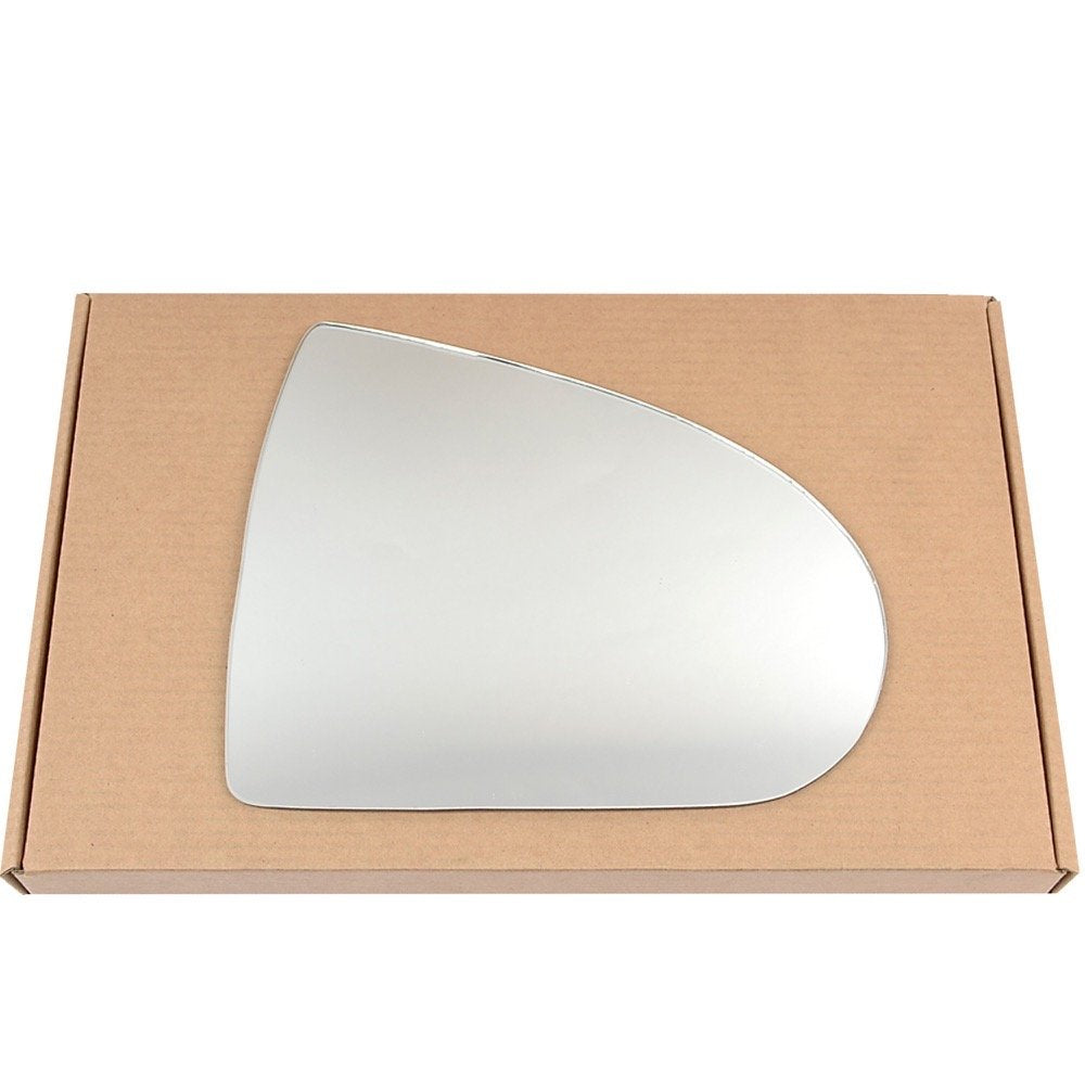 Wing Mirror Glass Right for Mitsubishi Colt 2004-2012 Stick-On Driver Off Side Convex
