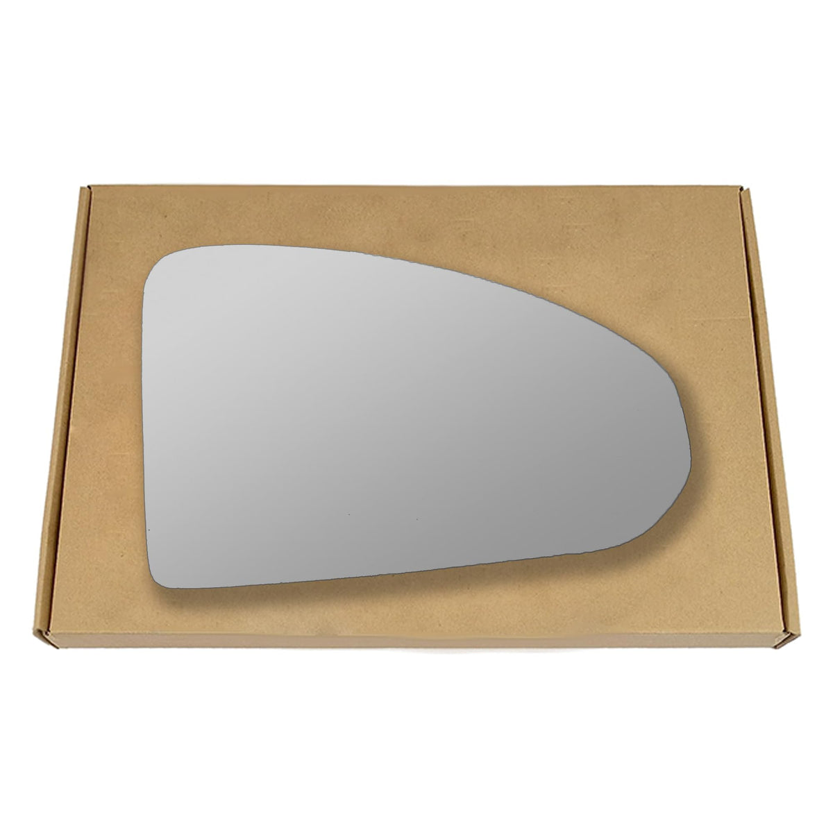 Side View Replacement Wing Mirror Glass for Audi R8 2015-2023 Convex Right Driver off side RHS O/S