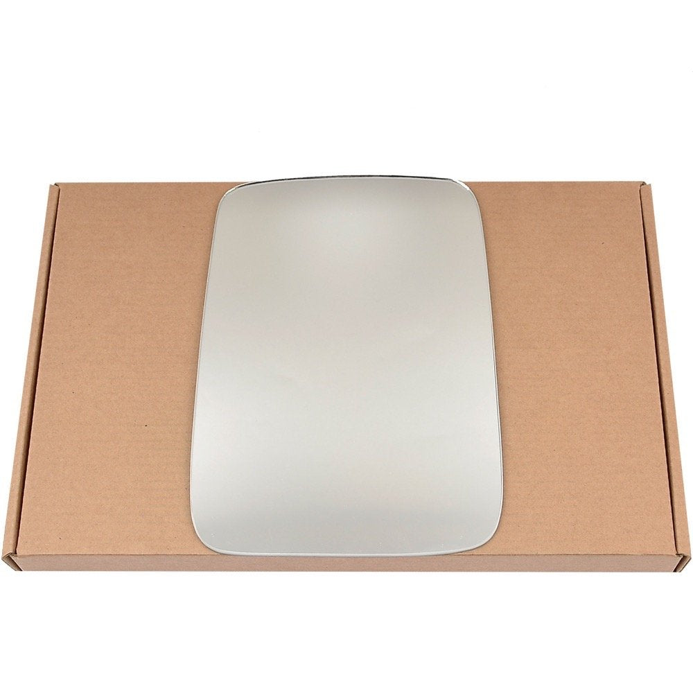 Wing Mirror Glass Left for Daihatsu Fourtrak 1984-2002 Stick-On Passenger Near Side Convex