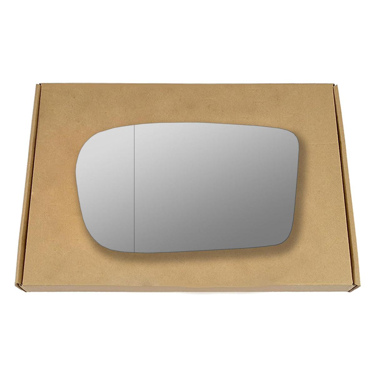 Side View Replacement Wing Mirror Glass for Chrysler 300C 2011-2017 Blind Spot Left Passenger near side LHS N/S