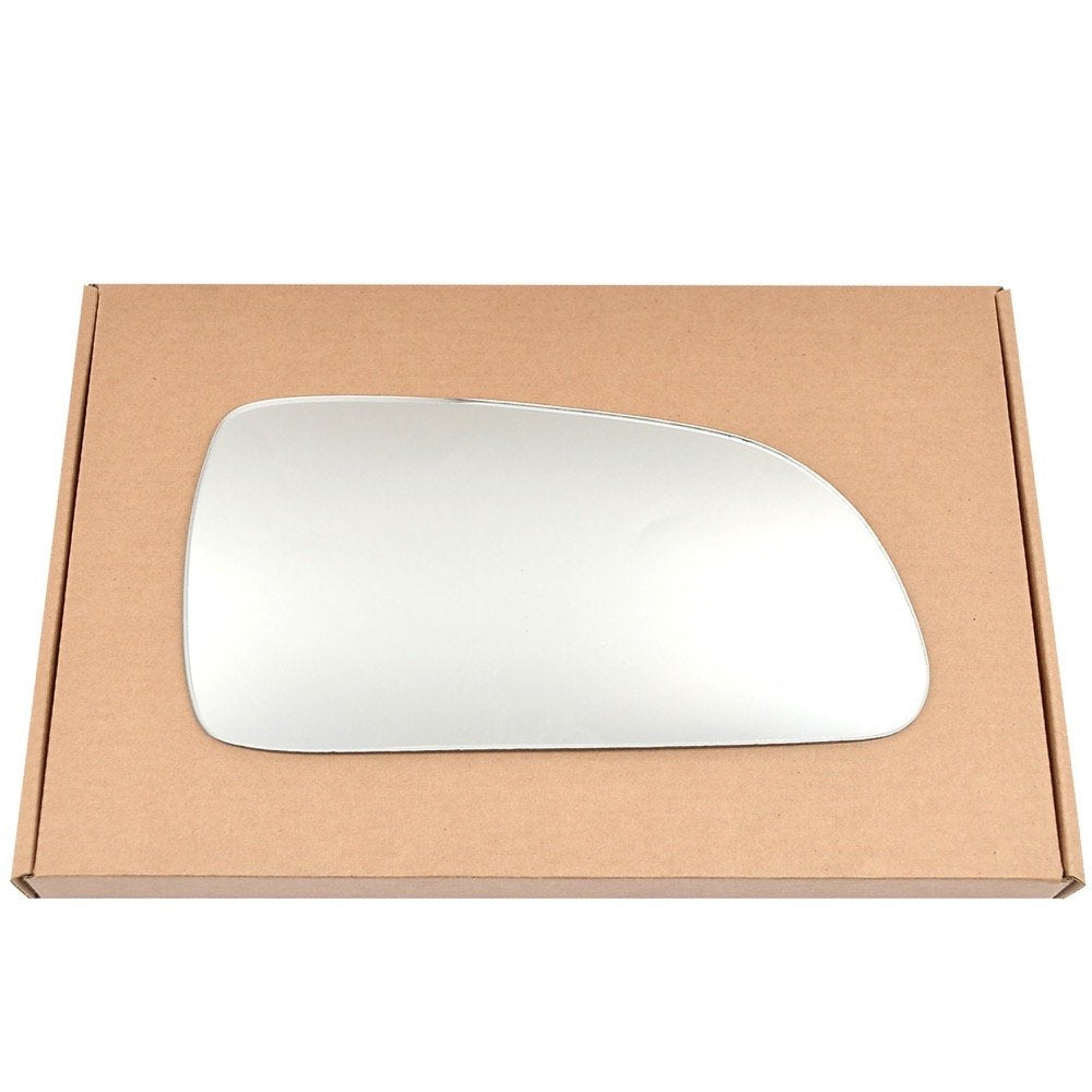 Wing Mirror Glass Right for Hyundai Sonata 2005-2009 Stick-On Driver Off Side Convex