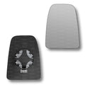 Replacement Wing Mirror Glass Right for Iveco Daily 2014-2022 Clip-On Driver Off side Heated Convex