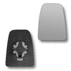 Replacement Wing Mirror Glass Right for Iveco Daily 2014-2022 Clip-On Driver Off side Heated Convex