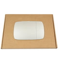 Wing Mirror Glass Right for BMW 3 Series E30 E36 1982-2000 Stick-On Driver Off Side with Blind Spot