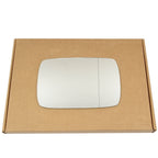 Wing Mirror Glass Right for BMW 3 Series E30 E36 1982-2000 Stick-On Driver Off Side with Blind Spot