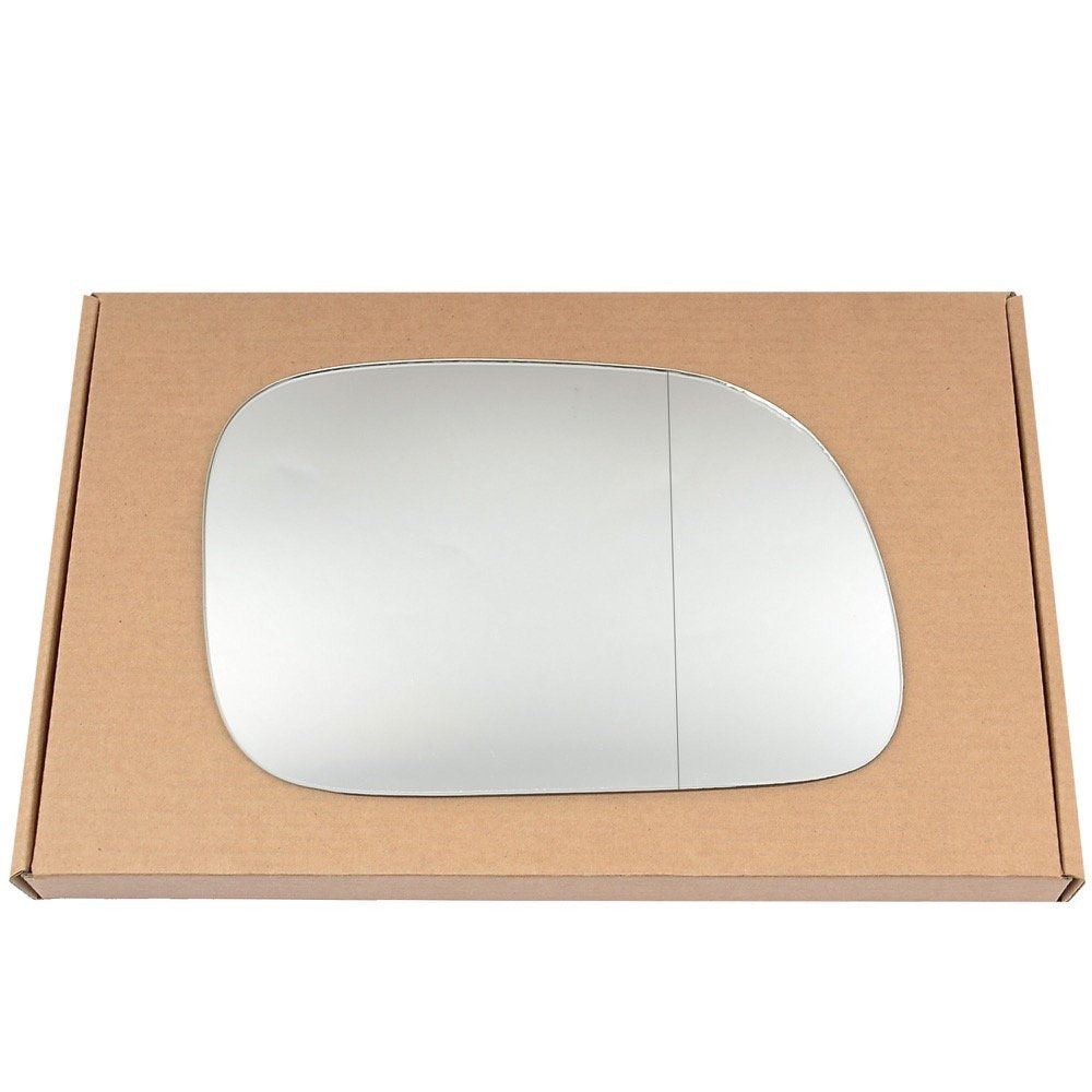 Wing Mirror Glass Right for Dodge Caravan 1996-2007 Stick-On Driver Off Side with Blind Spot