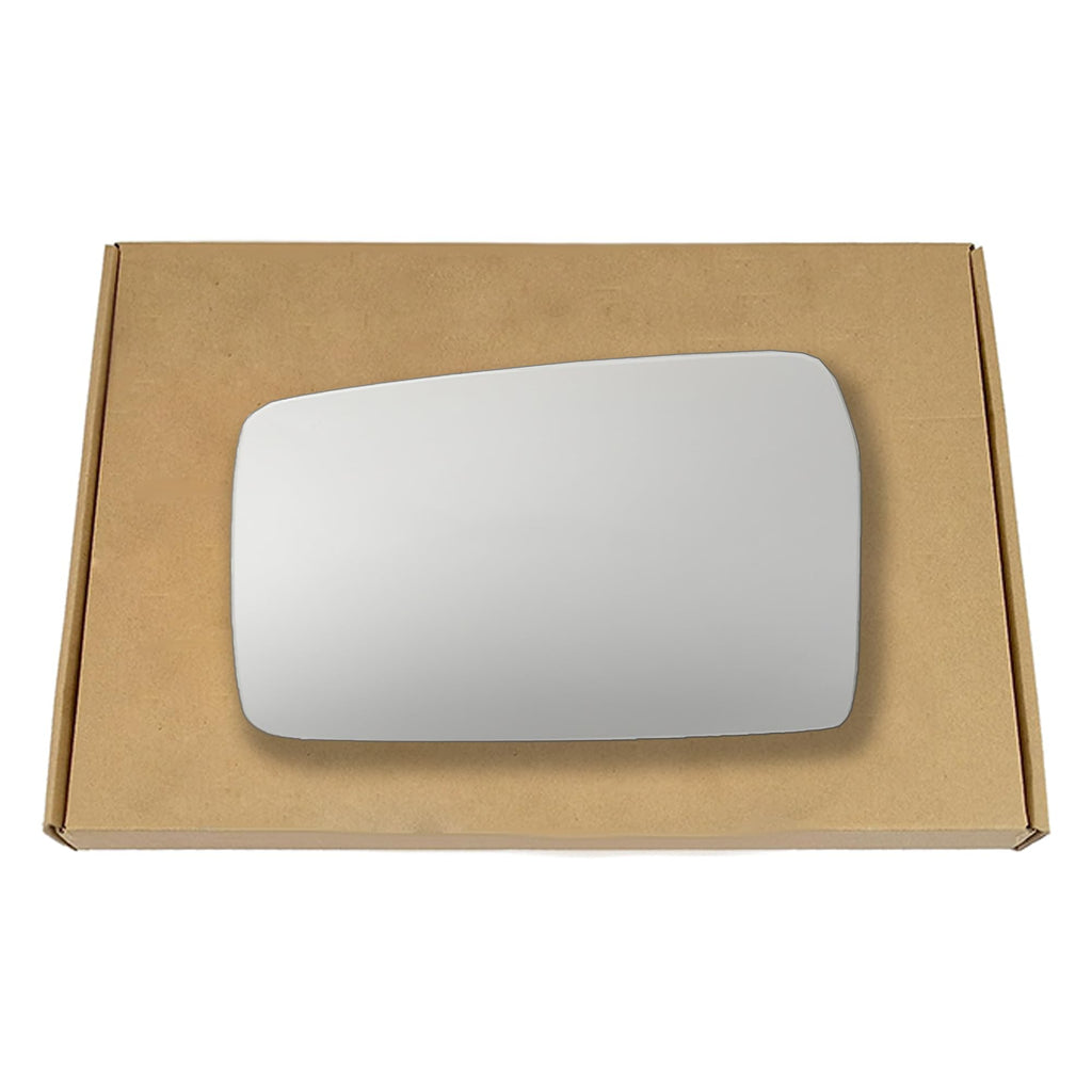 Side View Replacement Wing Mirror Glass for Ford Escort 1982-1986 Convex Left Passenger near side LHS N/S