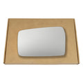 Side View Replacement Wing Mirror Glass for Ford Escort 1982-1986 Convex Left Passenger near side LHS N/S