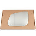 Wing Mirror Glass Left for Chevrolet Spark 2009-2015 Stick-On Passenger Near Side with Blind Spot