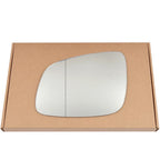Wing Mirror Glass Left for Chevrolet Spark 2009-2015 Stick-On Passenger Near Side with Blind Spot