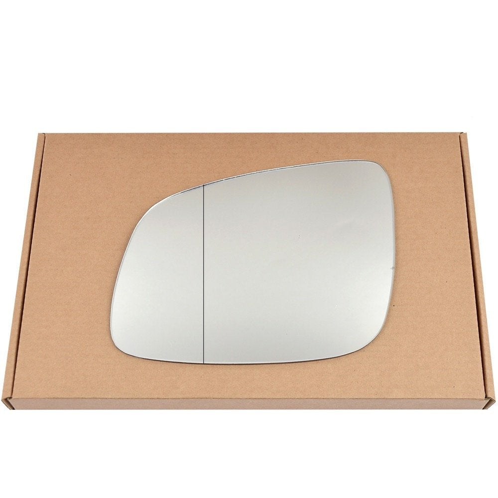 Wing Mirror Glass Left for Chevrolet Spark 2009-2015 Stick-On Passenger Near Side with Blind Spot