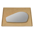 Side View Replacement Wing Mirror Glass for Ferrari F430 2004-2009 Convex Left Passenger near side LHS N/S