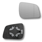 Replacement Wing Mirror Glass Right for Mercedes A-Class 2008-2012 Clip-On Driver Off side Heated with Blind Spot