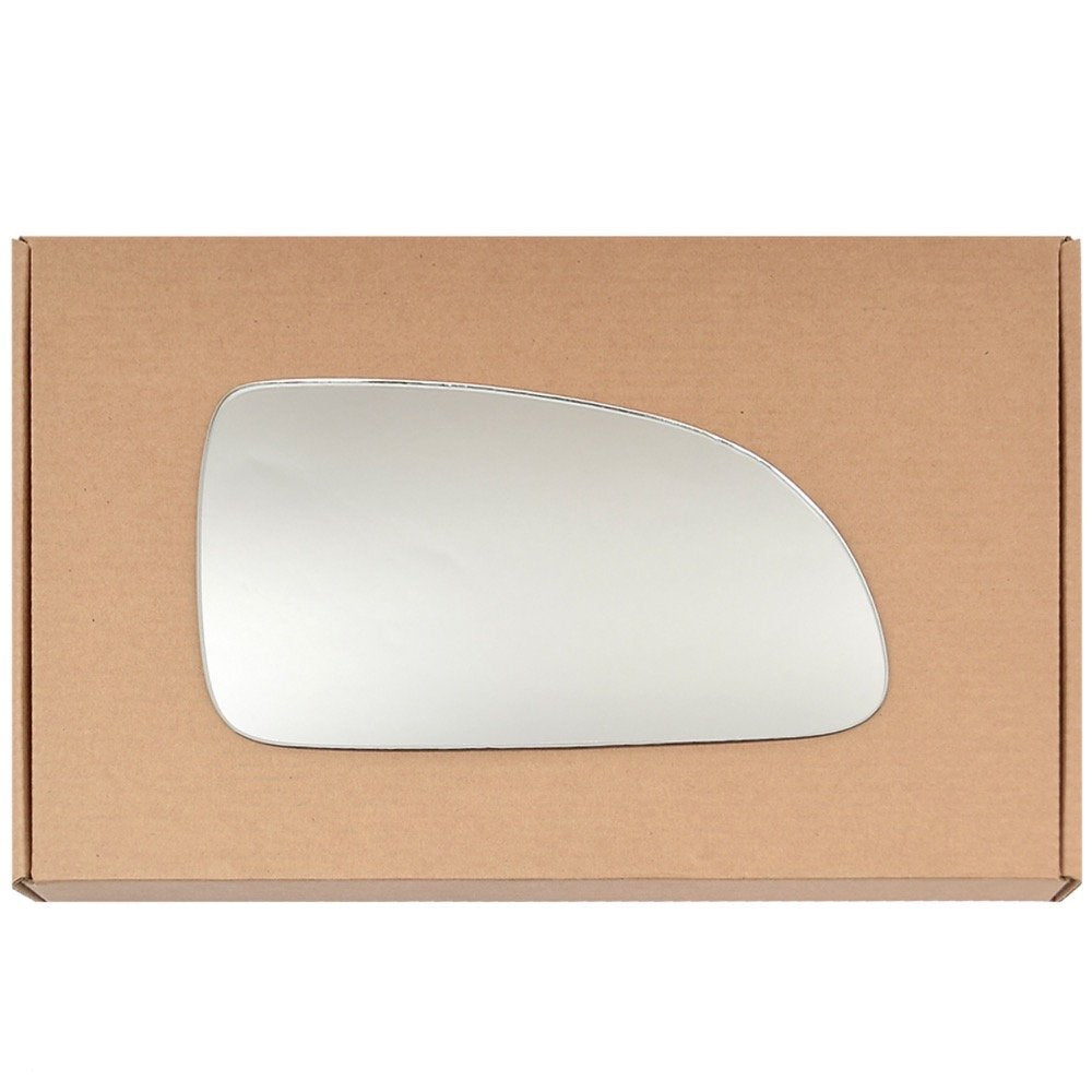 Wing Mirror Glass Right for Hyundai Accent 2000-2003 Stick-On Driver Off Side Convex