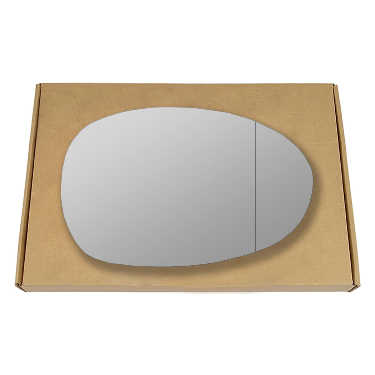 Side View Replacement Wing Mirror Glass for Mazda MX-5 2005-2009 Blind Spot Right Driver off side RHS O/S