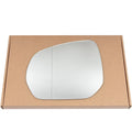 Wing Mirror Glass Left for Peugeot 3008 2009-2016 Stick-On Passenger Near Side with Blind Spot