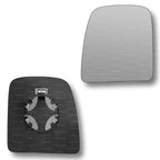 Replacement Wing Mirror Glass Left for Citroen Dispatch 2007-2016 Clip-On Passenger Near Side N/S Heated Convex