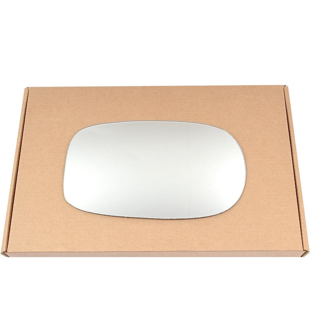Wing Mirror Glass Right for Alfa Romeo 166 1998-2007 Stick-On Driver Off Side Convex