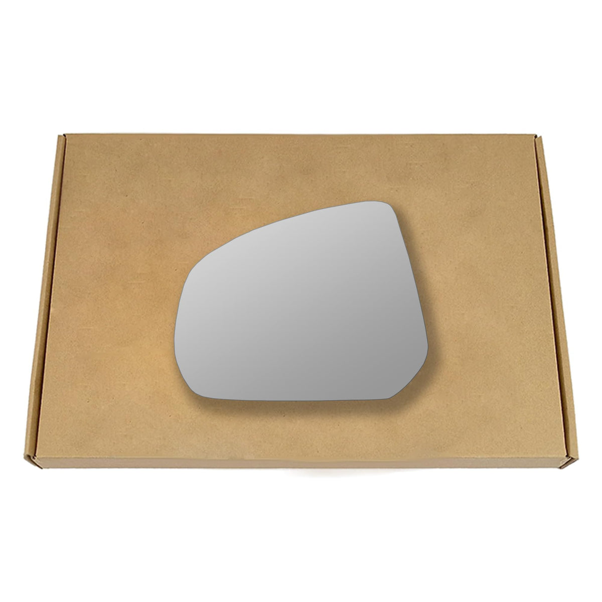 Side View Replacement Wing Mirror Glass for Suzuki Alto 2009-2014 Convex Left Passenger near side LHS N/S