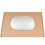 Wing Mirror Glass Left for Honda CRX Del Sol 1992-1999 Stick-On Passenger Near Side with Blind Spot