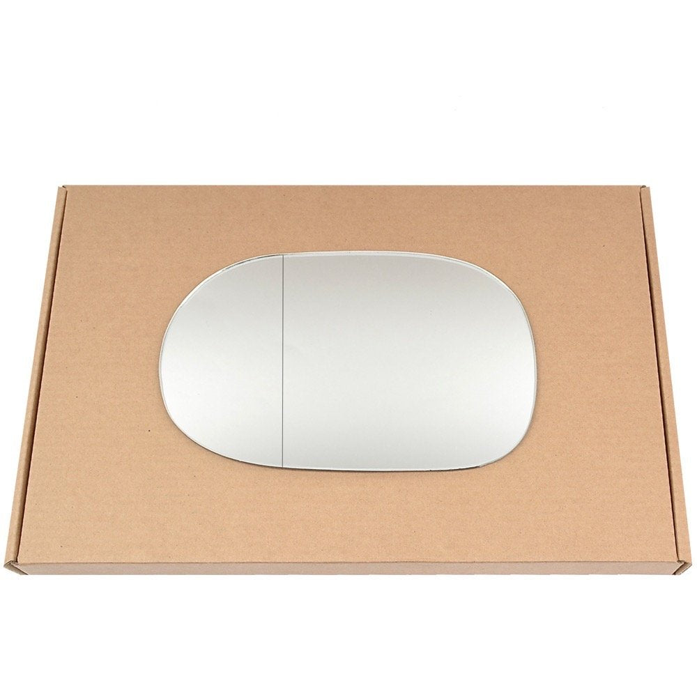 Wing Mirror Glass Left for Honda CRX Del Sol 1992-1999 Stick-On Passenger Near Side with Blind Spot