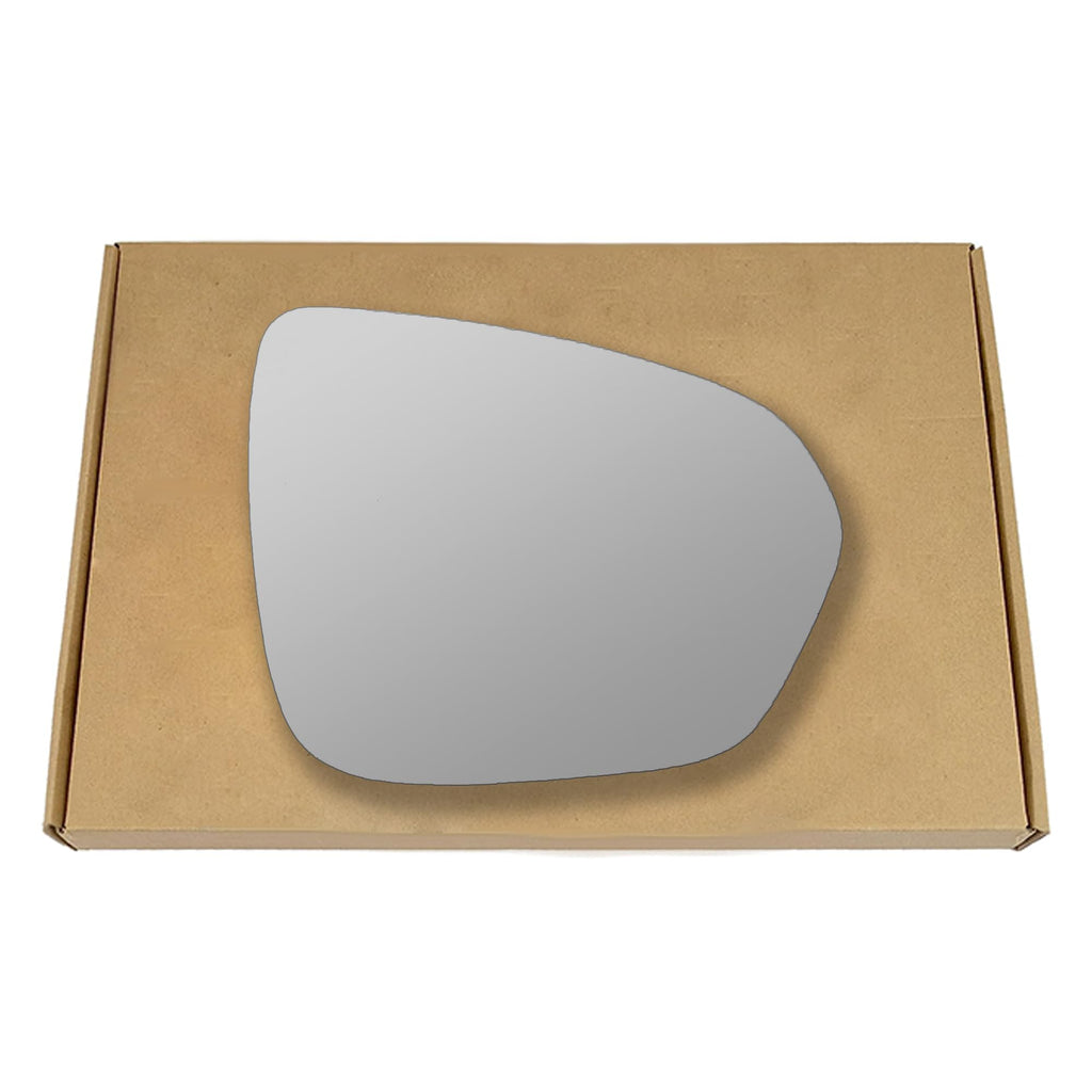 Side View Replacement Wing Mirror Glass for Dacia Duster 2018-2023 Convex Right Driver off side RHS O/S