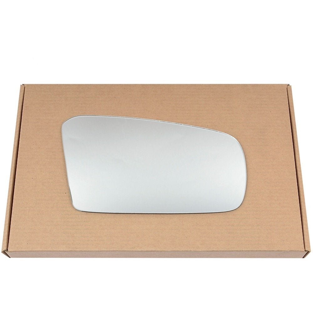 Wing Mirror Glass Right for Mazda 323F 1989-1994 Stick-On Driver Off Side Convex