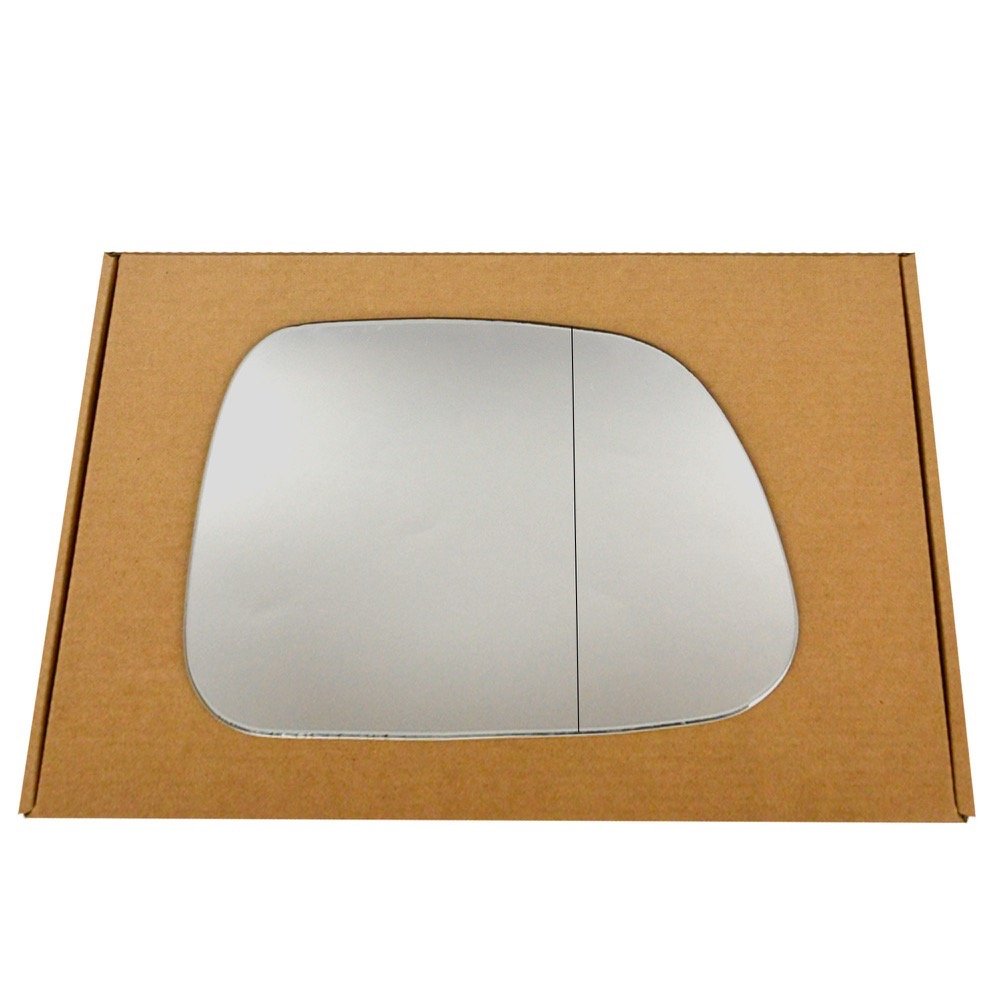 Wing Mirror Glass Right for Daihatsu Sportrak 1989-1998 Stick-On Driver Off Side with Blind Spot
