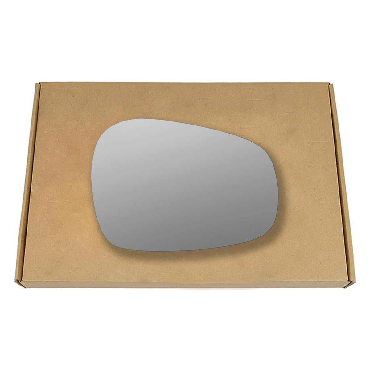 Side View Replacement Wing Mirror Glass for Ferrari F12 Berlinetta 2012-2017 Convex Right Driver off side RHS O/S
