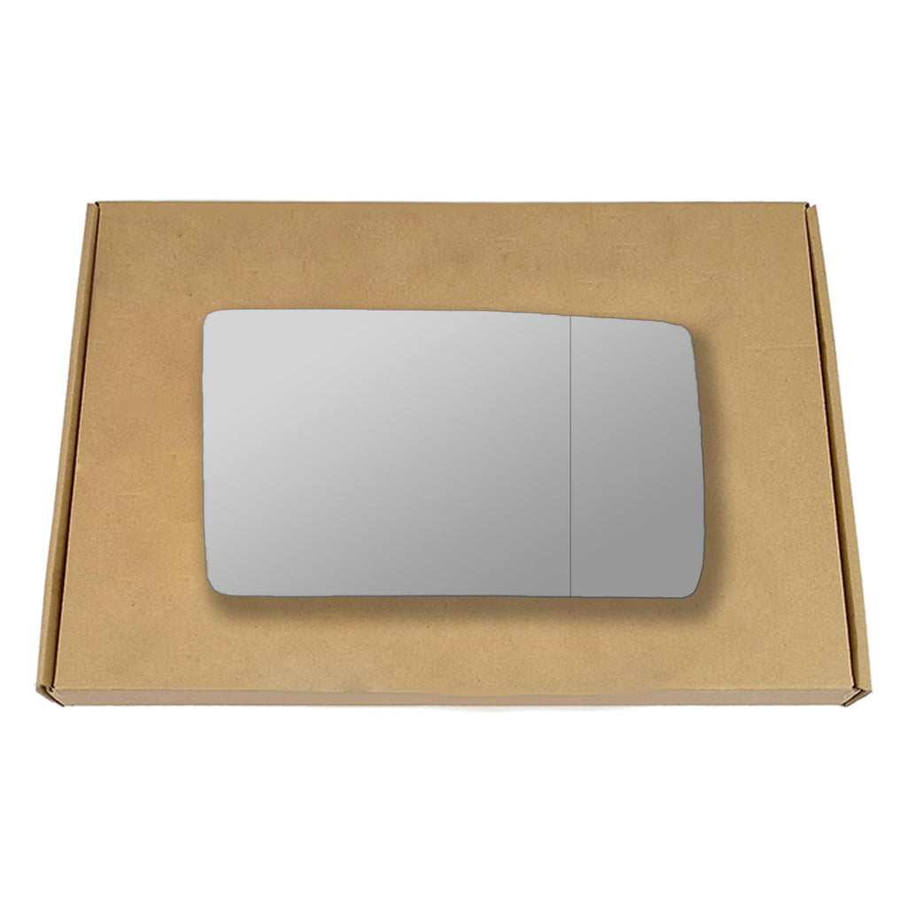Side View Replacement Wing Mirror Glass for Mercedes-Benz E-Class W124 1983-1995 Blind Spot Right Driver off side RHS O/S