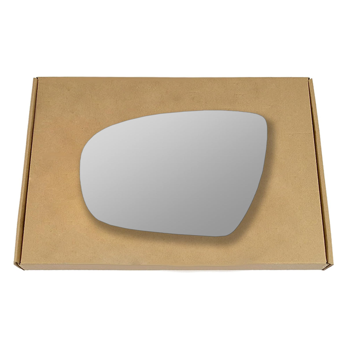 Side View Replacement Wing Mirror Glass for Hyundai i20 2014-2020 Convex Left Passenger near side LHS N/S