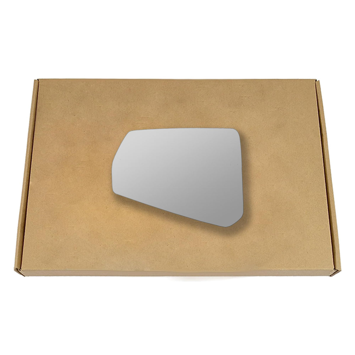 Side View Replacement Wing Mirror Glass for BRP Can-Am Spyder Convex Left Passenger near side LHS N/S