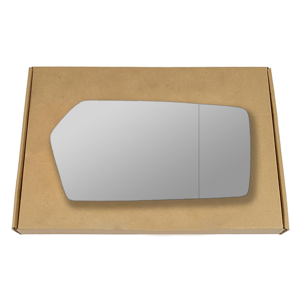 Side View Replacement Wing Mirror Glass for Mercedes-Benz S-Class W126 1979-1991 Blind Spot Right Driver off side RHS O/S