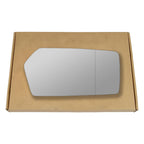 Side View Replacement Wing Mirror Glass for Mercedes-Benz S-Class W126 1979-1991 Blind Spot Right Driver off side RHS O/S