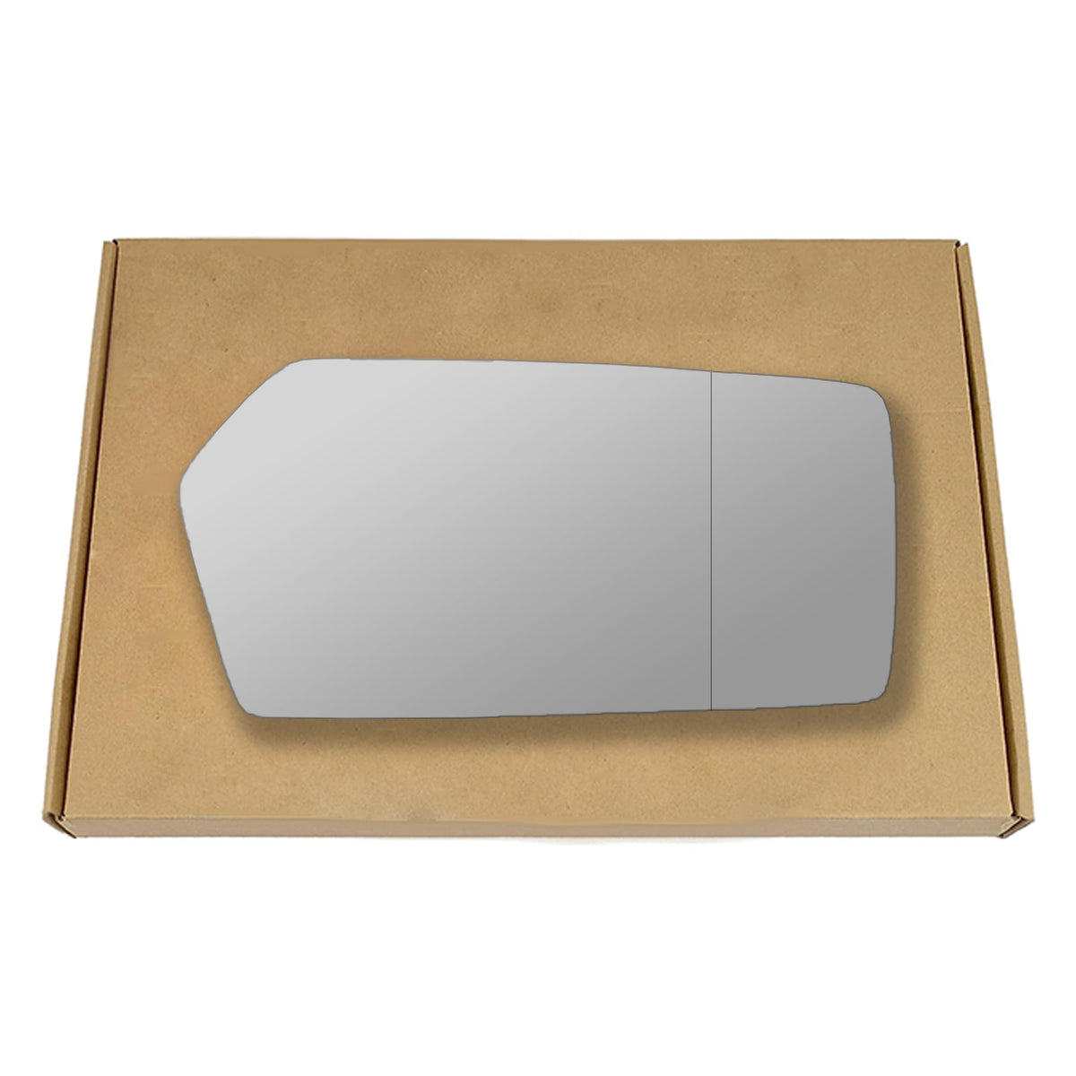 Side View Replacement Wing Mirror Glass for Mercedes-Benz S-Class W126 1979-1991 Blind Spot Right Driver off side RHS O/S