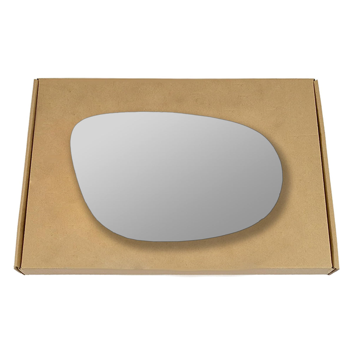 Side View Replacement Wing Mirror Glass for Chrysler Delta 2011-2014 Convex Right Driver off side RHS O/S