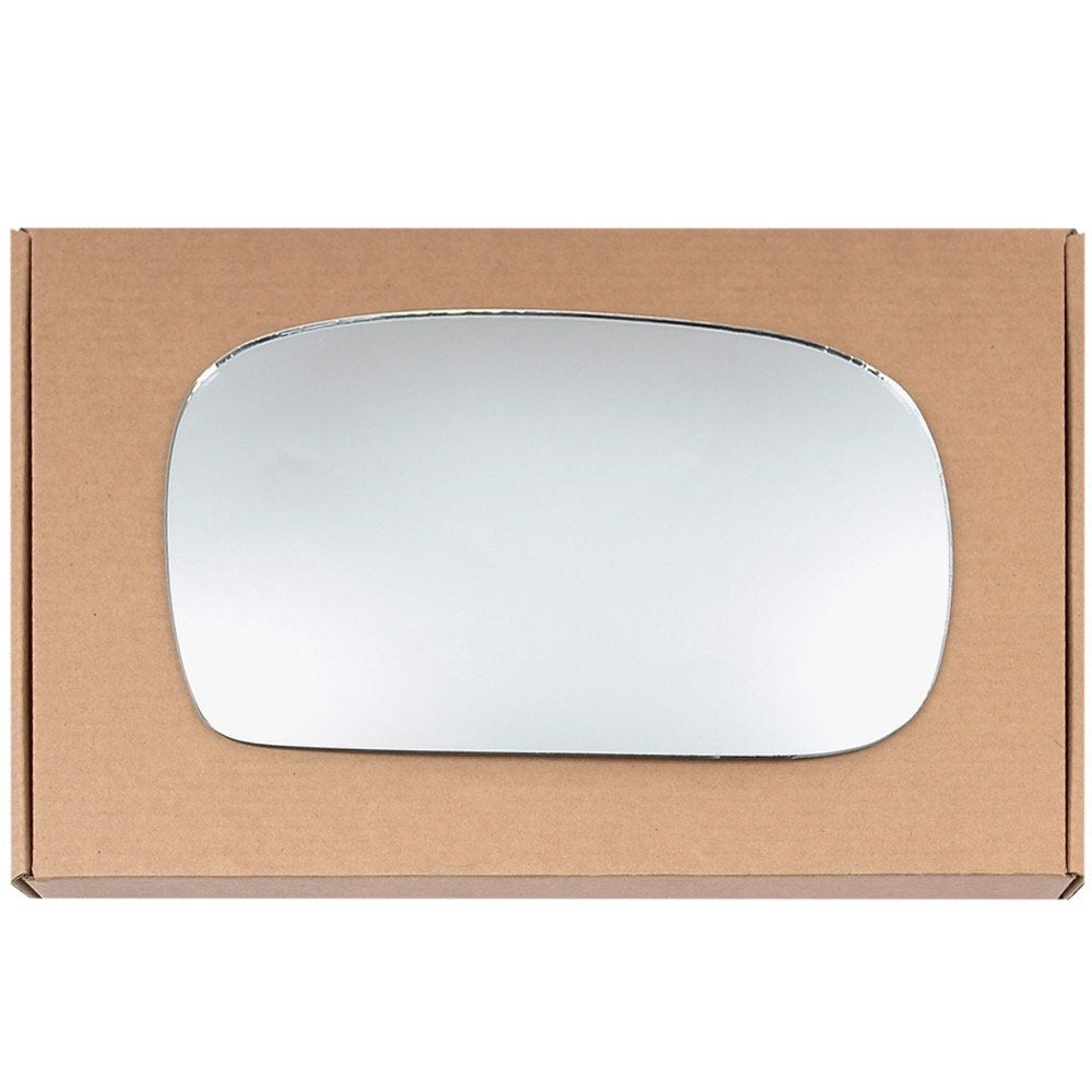 Wing Mirror Glass Right for Kia Sportage 1995-2003 Stick-On Driver Off Side Convex