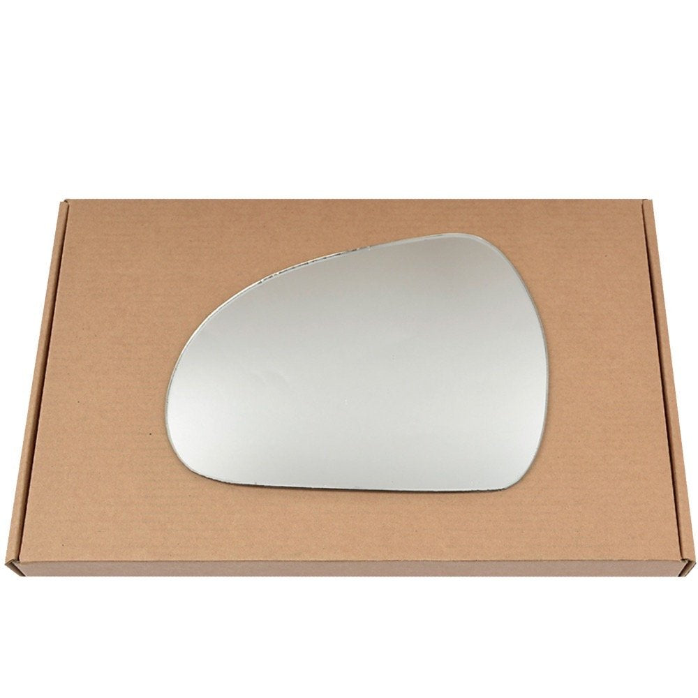 Wing Mirror Glass Left for Peugeot 308 2007-2014 Stick-On Passenger Near Side Convex