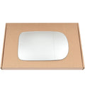 Wing Mirror Glass Right for Jaguar S-Type 1998-2002 Stick-On Driver Off Side with Blind Spot