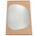 Wing Mirror Glass Right for Mitsubishi L400 / Delica/Space Gear 1995-2005 Stick-On Driver Off Side Convex