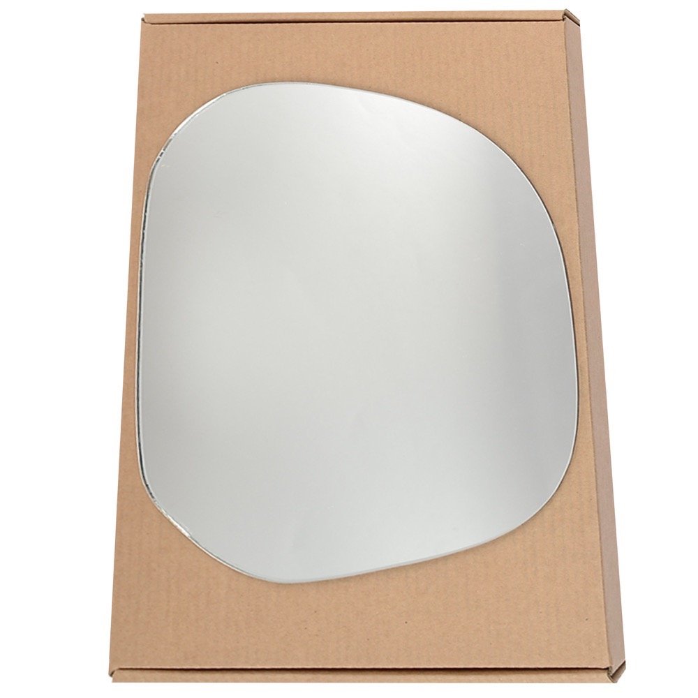 Wing Mirror Glass Right for Mitsubishi L400 / Delica/Space Gear 1995-2005 Stick-On Driver Off Side Convex