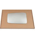Wing Mirror Glass Left for Peugeot 405 1987-1997 Stick-On Passenger Near Side Convex