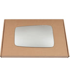 Wing Mirror Glass Left for Peugeot 405 1987-1997 Stick-On Passenger Near Side Convex