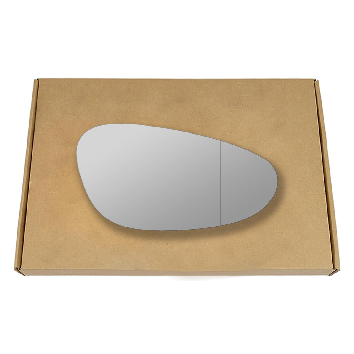 Side View Replacement Wing Mirror Glass for Porsche carrera 1998-2004 Blind Spot Right Driver off side RHS O/S