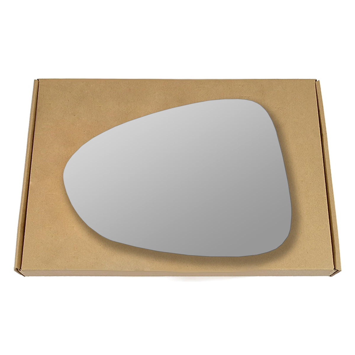 Side View Replacement Wing Mirror Glass for Vauxhall Zafira Tourer C 2011-2018 Convex Left Passenger near side LHS N/S