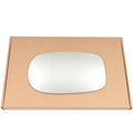 Wing Mirror Glass Left for Alfa Romeo 166 1998-2007 Stick-On Passenger Near Side with Blind Spot
