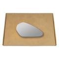 Side View Replacement Wing Mirror Glass for Derbi GPR 125 Convex Right Driver off side RHS O/S